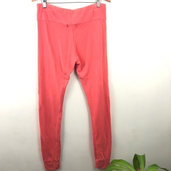 Wildfox Salmon Laced Skinny Lounge Joggers XL - Picture 3 of 8